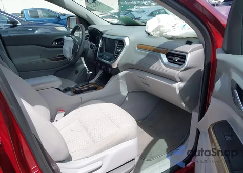 2018 GMC Acadia Sle-2 из США, поврежденный, VIN 1GKKNLLS8JZ132885